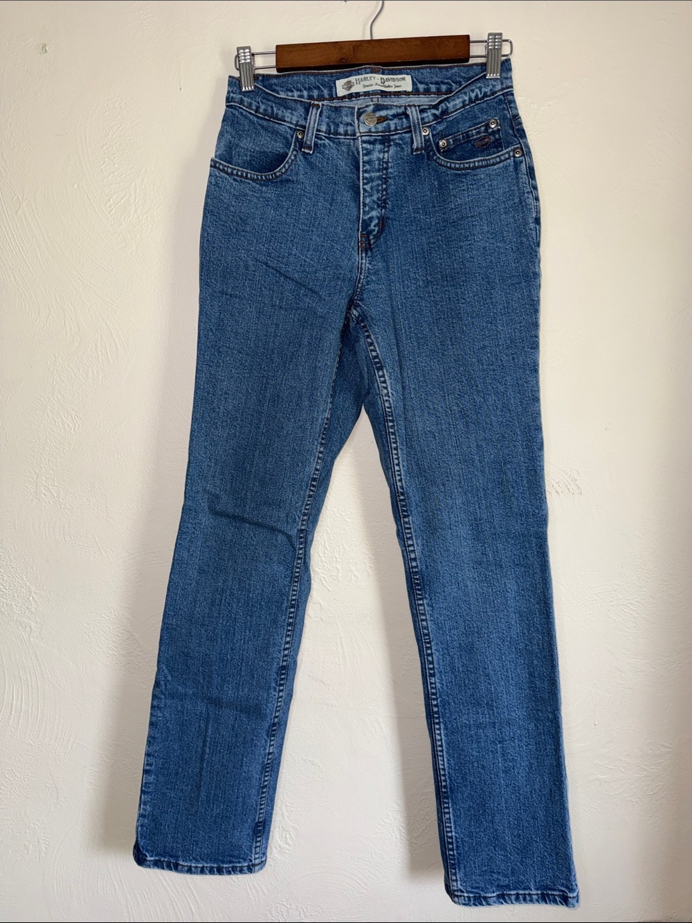 Harley-Davidson Vintage Straight Leg Jeans Size 2